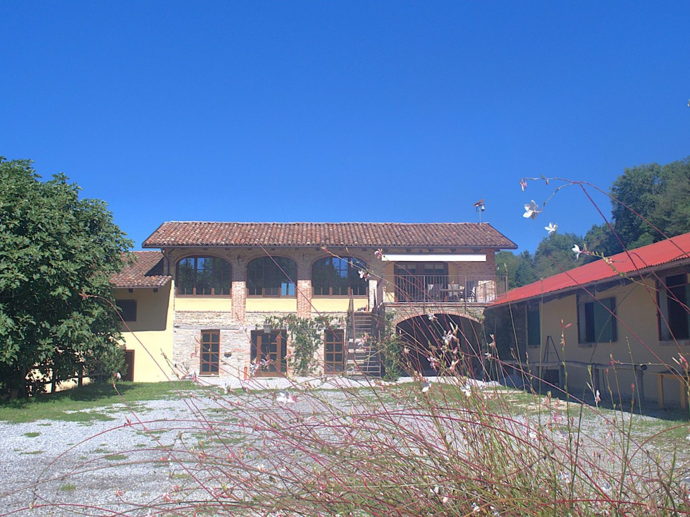 Das Haupthaus Das Haupthaus